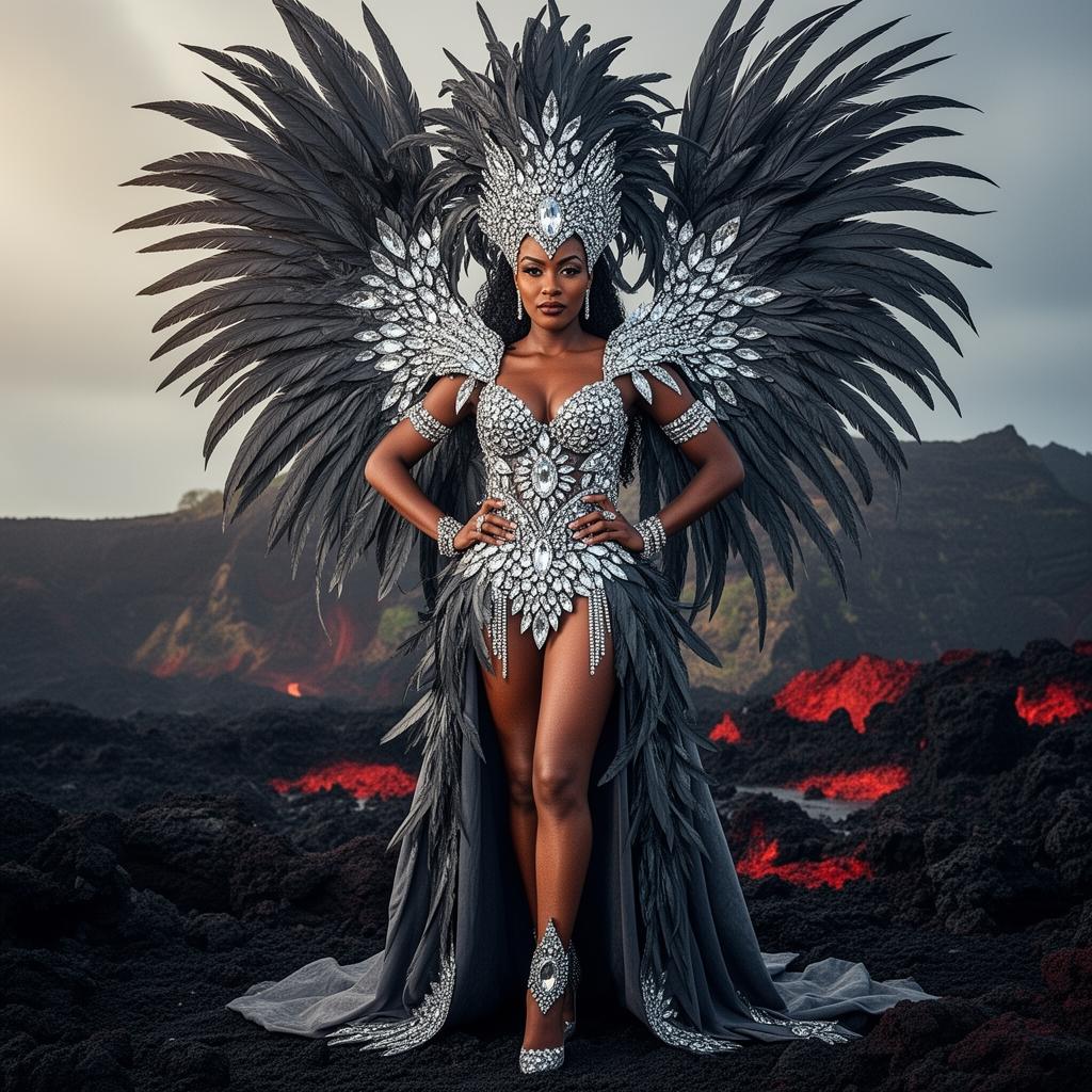 The Monarch — Volcanic Landscape